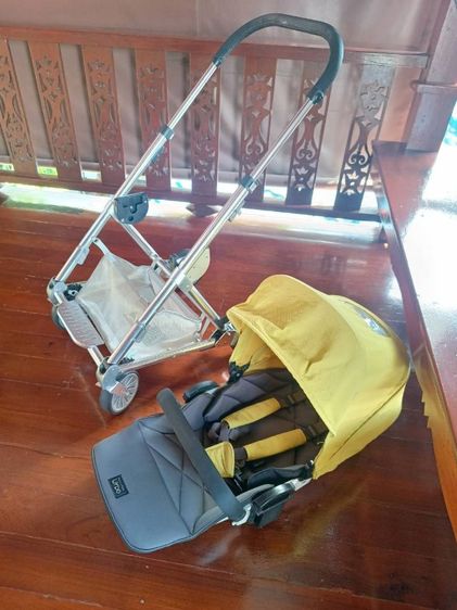 รถเข็นเด็ก Mamas Papas รุ่น Urbo สภาพดี รูปที่ 4