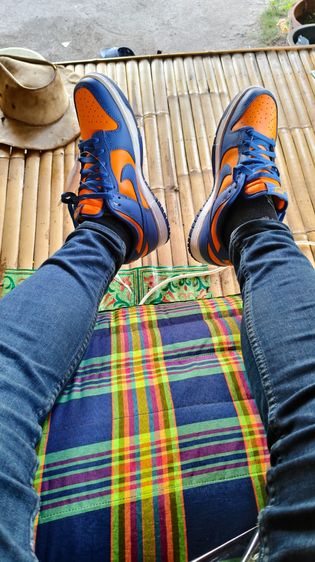 dunk 1 low knick รูปที่ 7