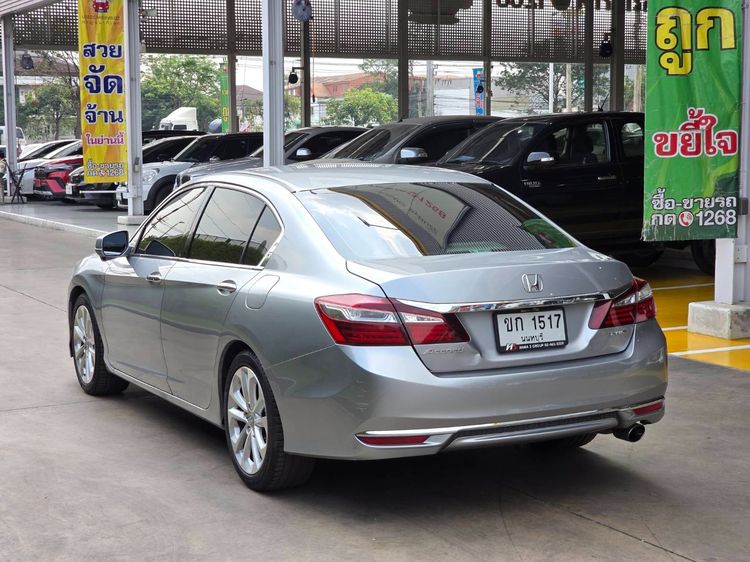 Honda Accord 2017 2.4 EL i-VTEC Sedan ดีเซล ไม่ติดแก๊ส เกียร์อัตโนมัติ เทา รูปที่ 4