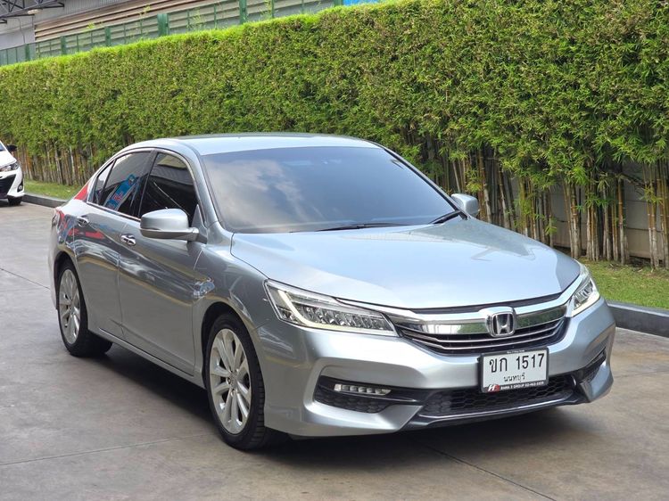 Honda Accord 2017 2.4 EL i-VTEC Sedan ดีเซล ไม่ติดแก๊ส เกียร์อัตโนมัติ เทา รูปที่ 3