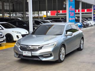 ACCORD 2.4 EL รถสวยมาก เดิมๆ ไมล์น้อย