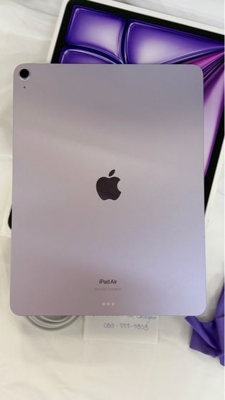 iPad Air 13 นิ้ว (M2) Wi-Fi 256GB สี Purple รูปที่ 4