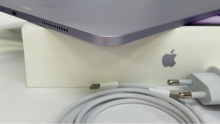 iPad Air 13 นิ้ว (M2) Wi-Fi 256GB สี Purple รูปที่ 10