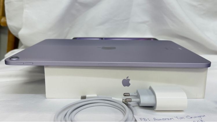 iPad Air 13 นิ้ว (M2) Wi-Fi 256GB สี Purple รูปที่ 8