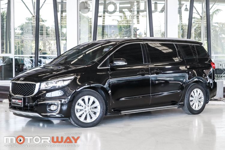 รถ Kia Grand Carnival 2.2 EX สี ดำ