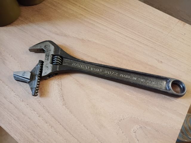 ประแจเลื่อนสวีเดน รูปที่ 3