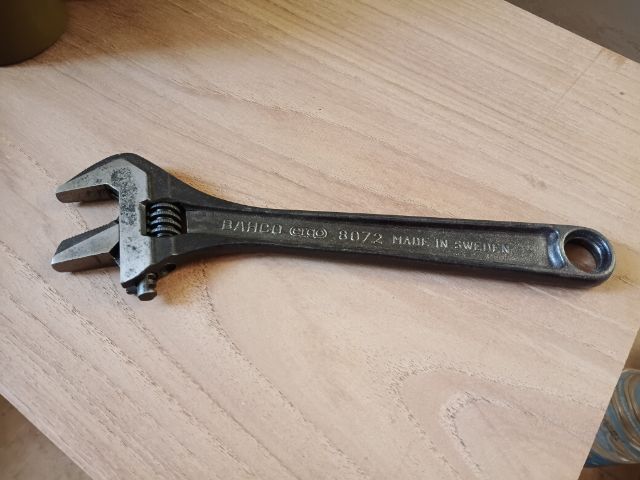 ประแจเลื่อนสวีเดน รูปที่ 7