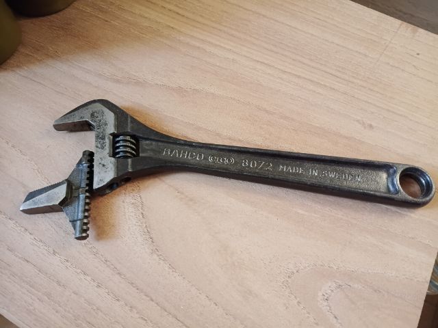 ประแจเลื่อนสวีเดน รูปที่ 4