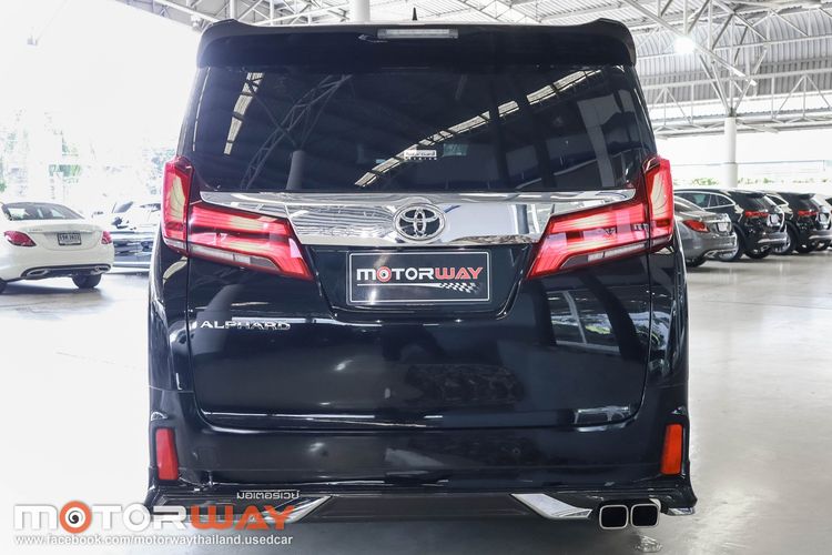 Toyota Alphard 2022 2.5 S C-Package Van เบนซิน เกียร์อัตโนมัติ ดำ รูปที่ 4