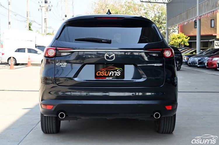 Mazda CX-8 2020 2.2 XDL Exclusive 4WD Utility-car ดีเซล ไม่ติดแก๊ส เกียร์อัตโนมัติ ดำ รูปที่ 4