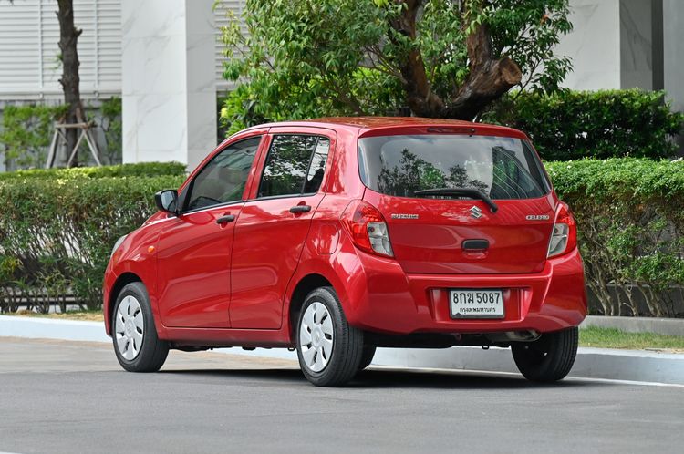 Suzuki Celerio 2018 1.0 GL Sedan เบนซิน ไม่ติดแก๊ส เกียร์อัตโนมัติ แดง รูปที่ 3