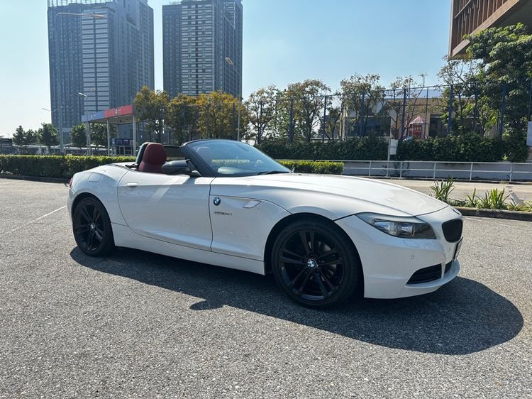 รถ BMW Z4 2.5 sDrive23i Highline สี ขาว