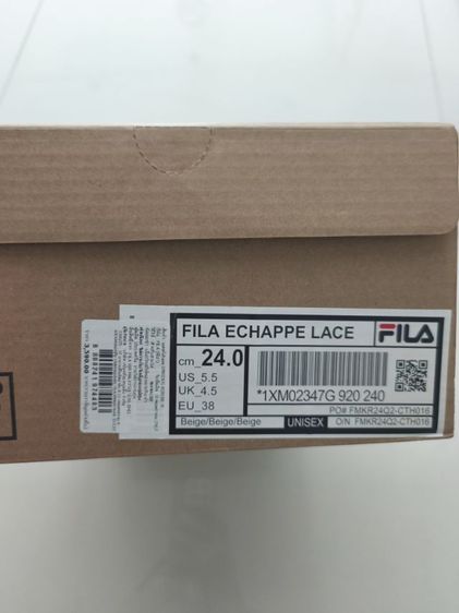 รองเท้า FILA Echappe Lace แท้ ยาว 24 CM. รูปที่ 5