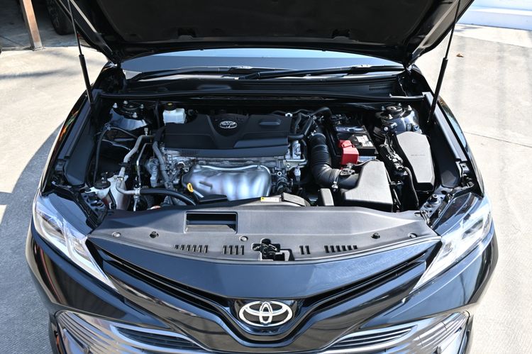 Toyota Camry 2019 2.0 G Sedan เบนซิน ไม่ติดแก๊ส เกียร์อัตโนมัติ ดำ รูปที่ 4