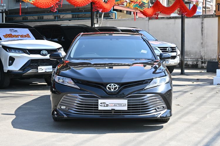 Toyota Camry 2019 2.0 G Sedan เบนซิน ไม่ติดแก๊ส เกียร์อัตโนมัติ ดำ รูปที่ 2
