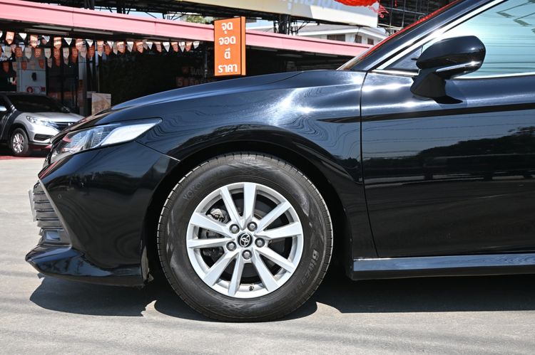 Toyota Camry 2019 2.0 G Sedan เบนซิน ไม่ติดแก๊ส เกียร์อัตโนมัติ ดำ รูปที่ 3