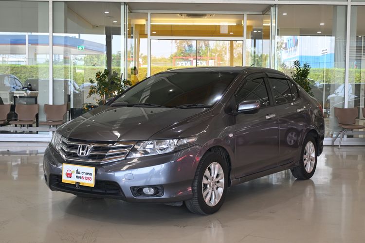 รถ Honda City 1.5 V สี เทา