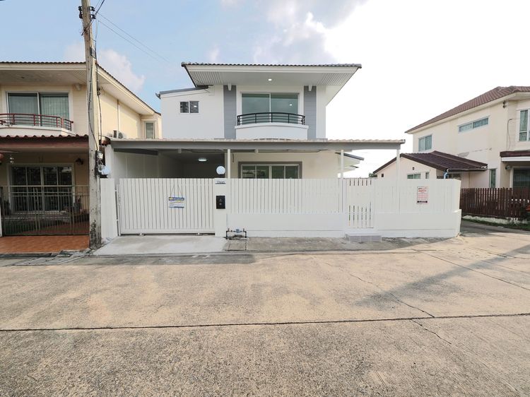 🔥 ขายบ้านแฝดรีโนเวทใหม่ หลังมุม ศุภาลัยวิลล์ กรุงเทพ–ปทุมธานี