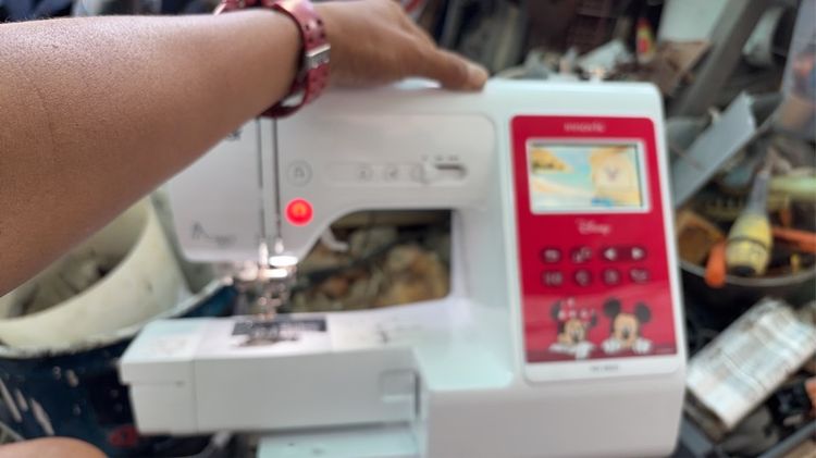 จักรเย็บผ้า brother  รูปที่ 7