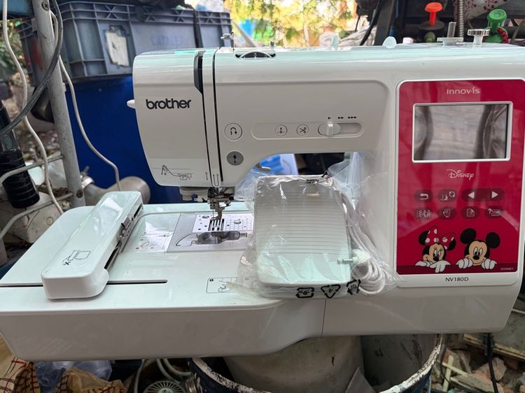 จักรเย็บผ้า brother 