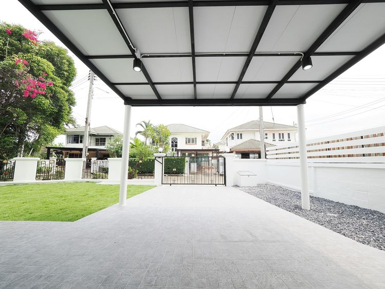 มีบางส่วน 🔥 บ้านเดี่ยว 2 ชั้น รีโนเวทใหม่ พร้อมอยู่ ม.ศุภาลัย ออร์คิด ปาร์ค พระราม 2 – พันท้ายนรสิงห์ รูปที่ 4