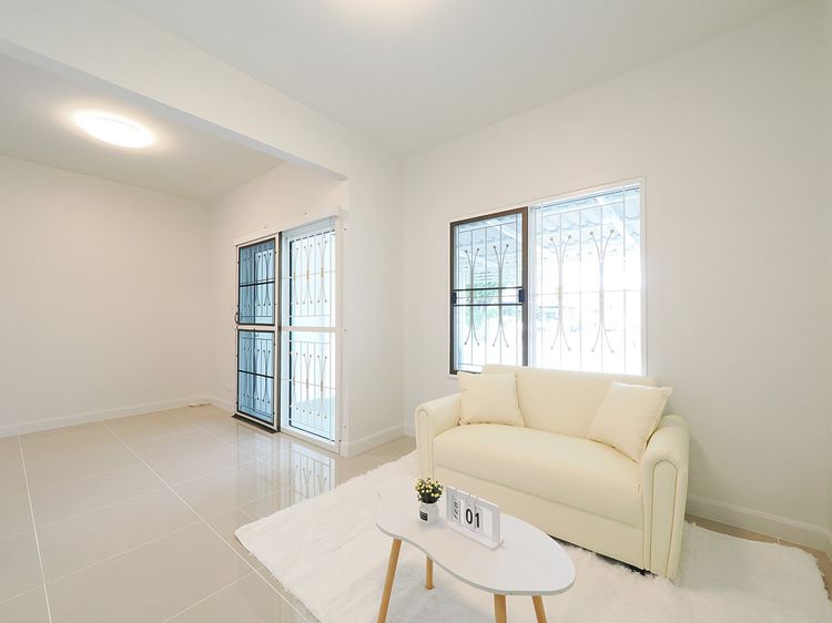 🔥 ขายทาวน์เฮ้าส์ 2 ชั้น รีโนเวทใหม่ พร้อมอยู่ ม.อารียา เดอะคัลเลอร์ส กาญจนาภิเษก–ราชพฤกษ์ (ต้นโครงการ ถนนเมน) รูปที่ 4