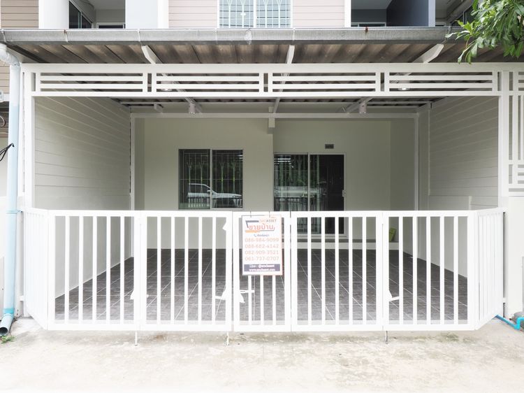 🔥 ขายทาวน์เฮ้าส์ 2 ชั้น รีโนเวทใหม่ พร้อมอยู่ ม.อารียา เดอะคัลเลอร์ส กาญจนาภิเษก–ราชพฤกษ์ (ต้นโครงการ ถนนเมน) รูปที่ 2