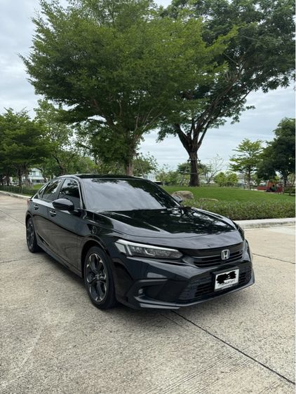 รถ Honda Civic 2.0 eHEV EL+ สี ดำ