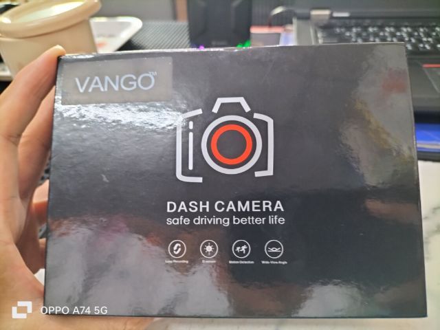 กล้องติดรถยนต์ Vango H30 รูปที่ 6