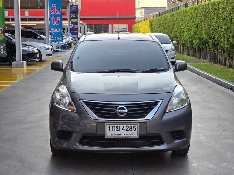 Nissan Almera 2012 1.2 V Sedan เบนซิน ไม่ติดแก๊ส เกียร์อัตโนมัติ น้ำตาล รูปที่ 2