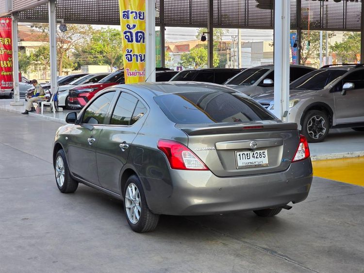 Nissan Almera 2012 1.2 V Sedan เบนซิน ไม่ติดแก๊ส เกียร์อัตโนมัติ น้ำตาล รูปที่ 4