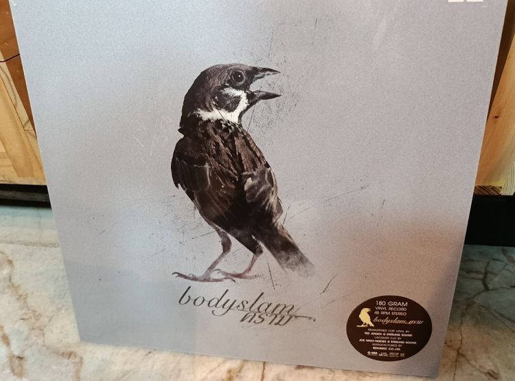 แผ่นเสียง Bodyslam อัลบั้ม คราม แผ่นคู่ซีล