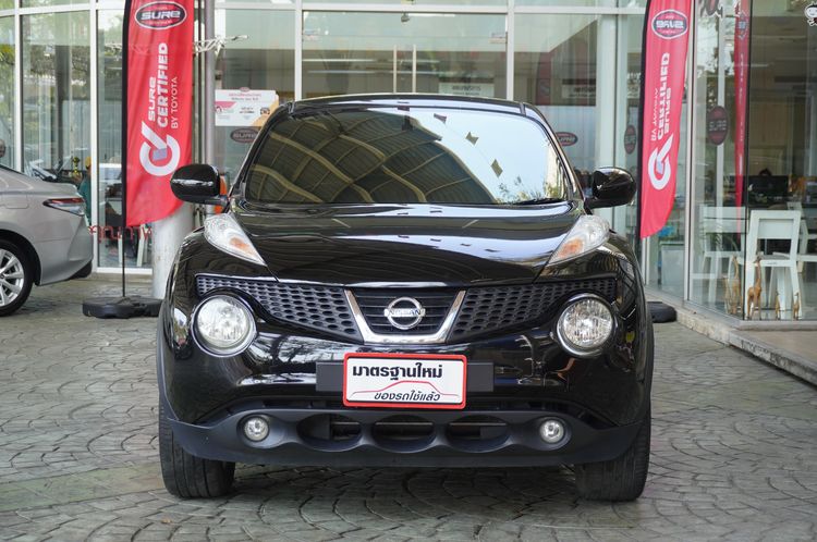 Nissan Juke 2014 1.6 V Sedan เบนซิน ไม่ติดแก๊ส เกียร์อัตโนมัติ ดำ รูปที่ 2