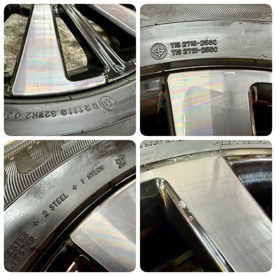 ล้อแม็ก HONDA CITY EHEV RS ขอบ 16”  ยาง DUNLOP 185-60R16 ปี 23 3 เส้น ปี 24 1 เส้น ดอกสวยพร้อมใช้งาน รูปที่ 8