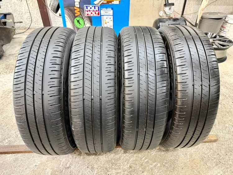ล้อแม็ก HONDA CITY EHEV RS ขอบ 16”  ยาง DUNLOP 185-60R16 ปี 23 3 เส้น ปี 24 1 เส้น ดอกสวยพร้อมใช้งาน รูปที่ 12