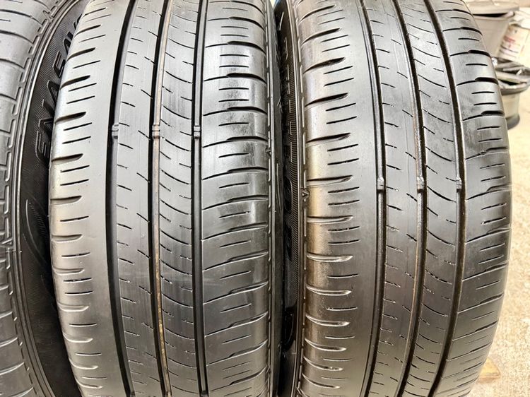 ล้อแม็ก HONDA CITY EHEV RS ขอบ 16”  ยาง DUNLOP 185-60R16 ปี 23 3 เส้น ปี 24 1 เส้น ดอกสวยพร้อมใช้งาน รูปที่ 10