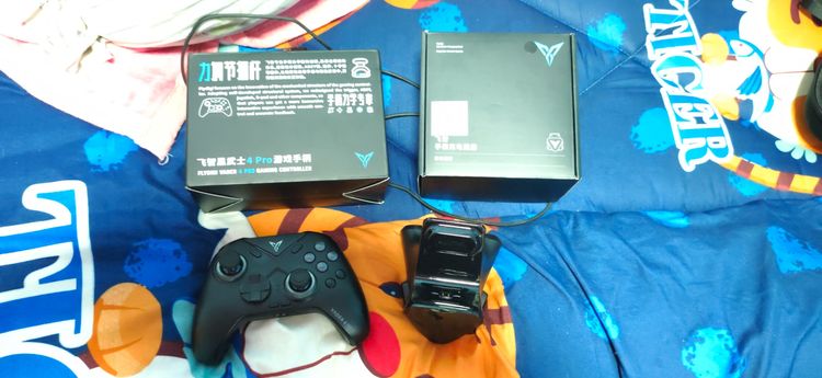 อื่นๆ จอย flydigi vader 4 pro + แท่นชาร์จ