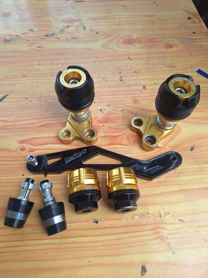 ผลิตภัณฑ์ดูแล มอเตอร์ไซค์ กันล้ม 