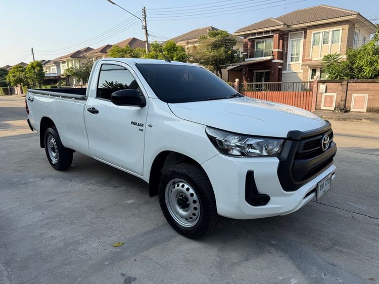 Toyota Hilux Revo 2023 Pickup ดีเซล เกียร์อัตโนมัติ ขาว รูปที่ 2