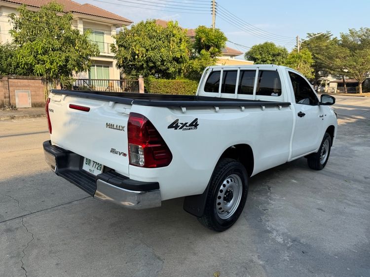 Toyota Hilux Revo 2023 Pickup ดีเซล เกียร์อัตโนมัติ ขาว รูปที่ 3