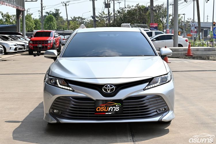 Toyota Camry 2021 2.0 G Sedan เบนซิน ไม่ติดแก๊ส เกียร์อัตโนมัติ บรอนซ์เงิน รูปที่ 2