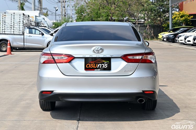 Toyota Camry 2021 2.0 G Sedan เบนซิน ไม่ติดแก๊ส เกียร์อัตโนมัติ บรอนซ์เงิน รูปที่ 4