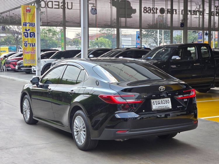 Toyota Camry 2025 2.5 HV Sedan เบนซิน ไม่ติดแก๊ส เกียร์อัตโนมัติ ดำ รูปที่ 4