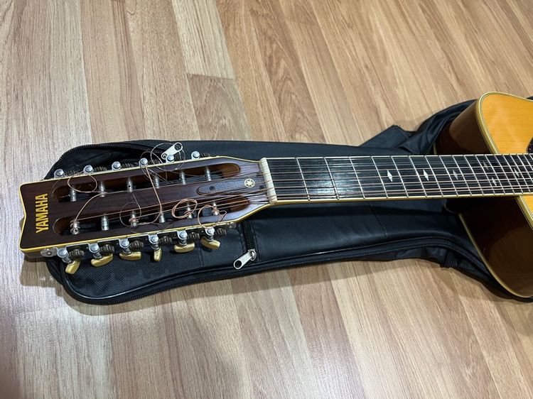 กีต้าร์โปร่ง Yamaha L12-5 made in Japan กีต้าร์12สาย