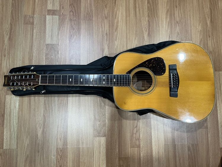 Yamaha L12-5 made in Japan กีต้าร์12สาย รูปที่ 2