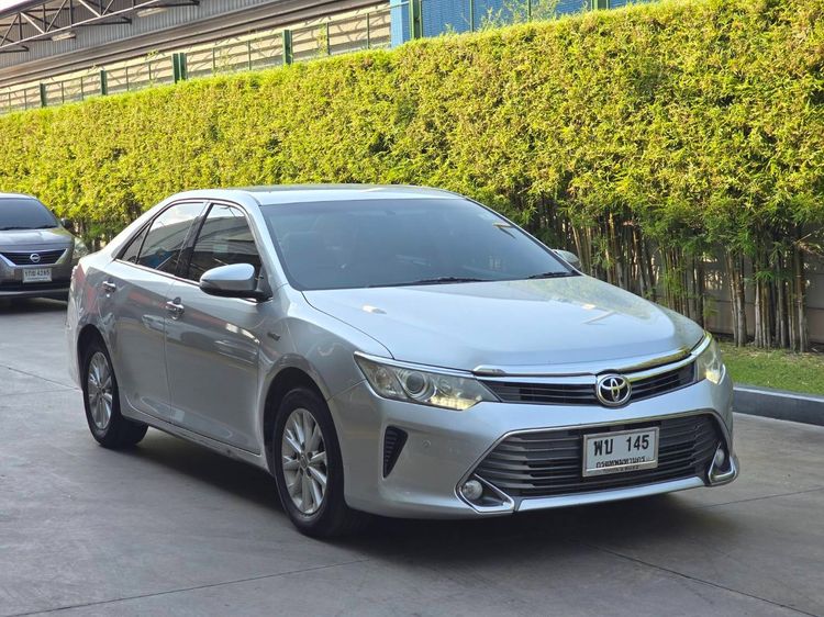 Toyota Camry 2015 2.0 G Sedan เบนซิน ไม่ติดแก๊ส เกียร์อัตโนมัติ บรอนซ์เงิน รูปที่ 3