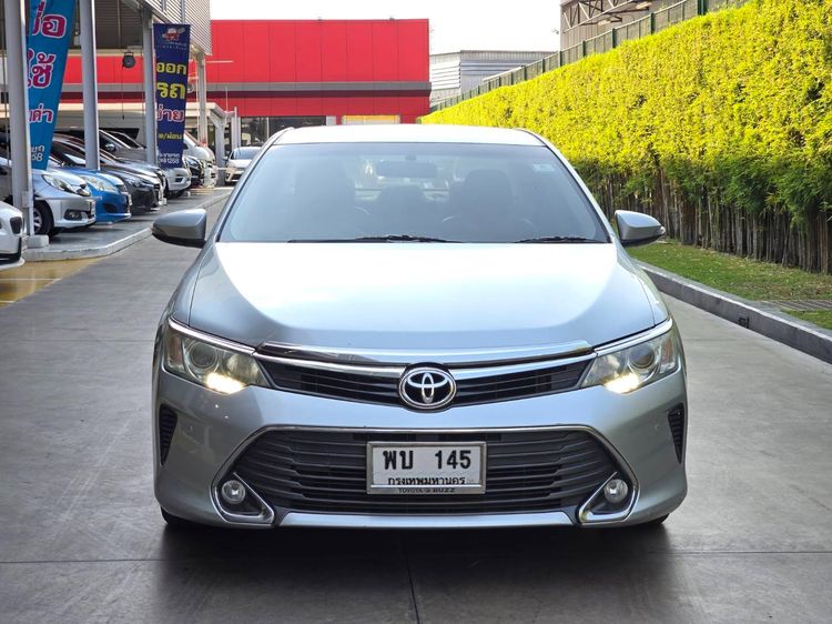 Toyota Camry 2015 2.0 G Sedan เบนซิน ไม่ติดแก๊ส เกียร์อัตโนมัติ บรอนซ์เงิน รูปที่ 2