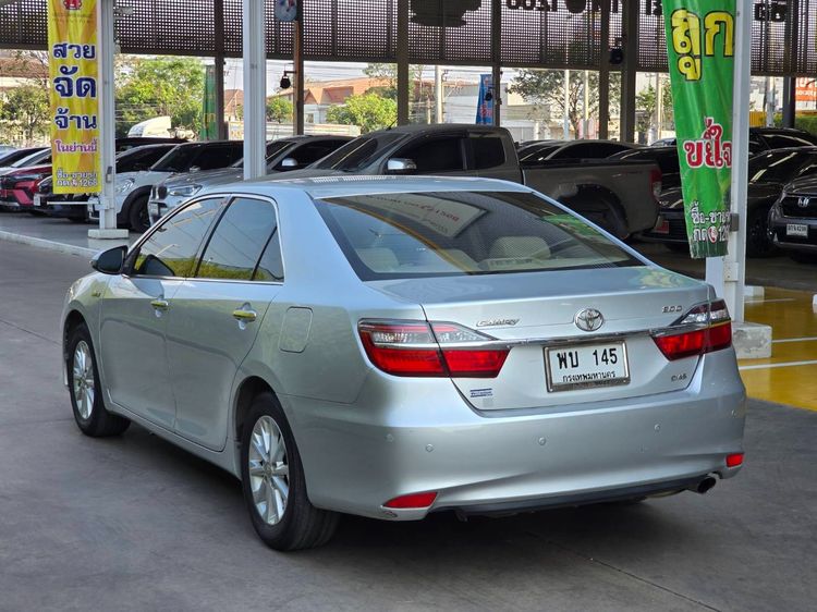 Toyota Camry 2015 2.0 G Sedan เบนซิน ไม่ติดแก๊ส เกียร์อัตโนมัติ บรอนซ์เงิน รูปที่ 4
