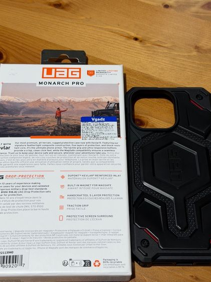 UAG iphone 15 pro max ใหม่เอี่ยม รูปที่ 4