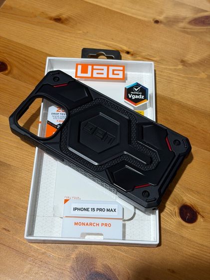 UAG iphone 15 pro max ใหม่เอี่ยม รูปที่ 2